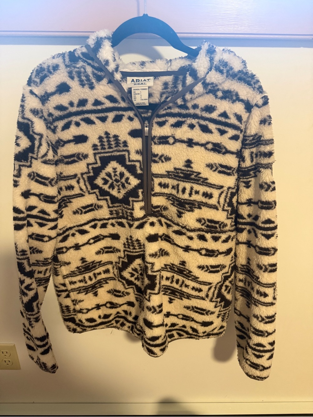 Ariat Aztec fleece